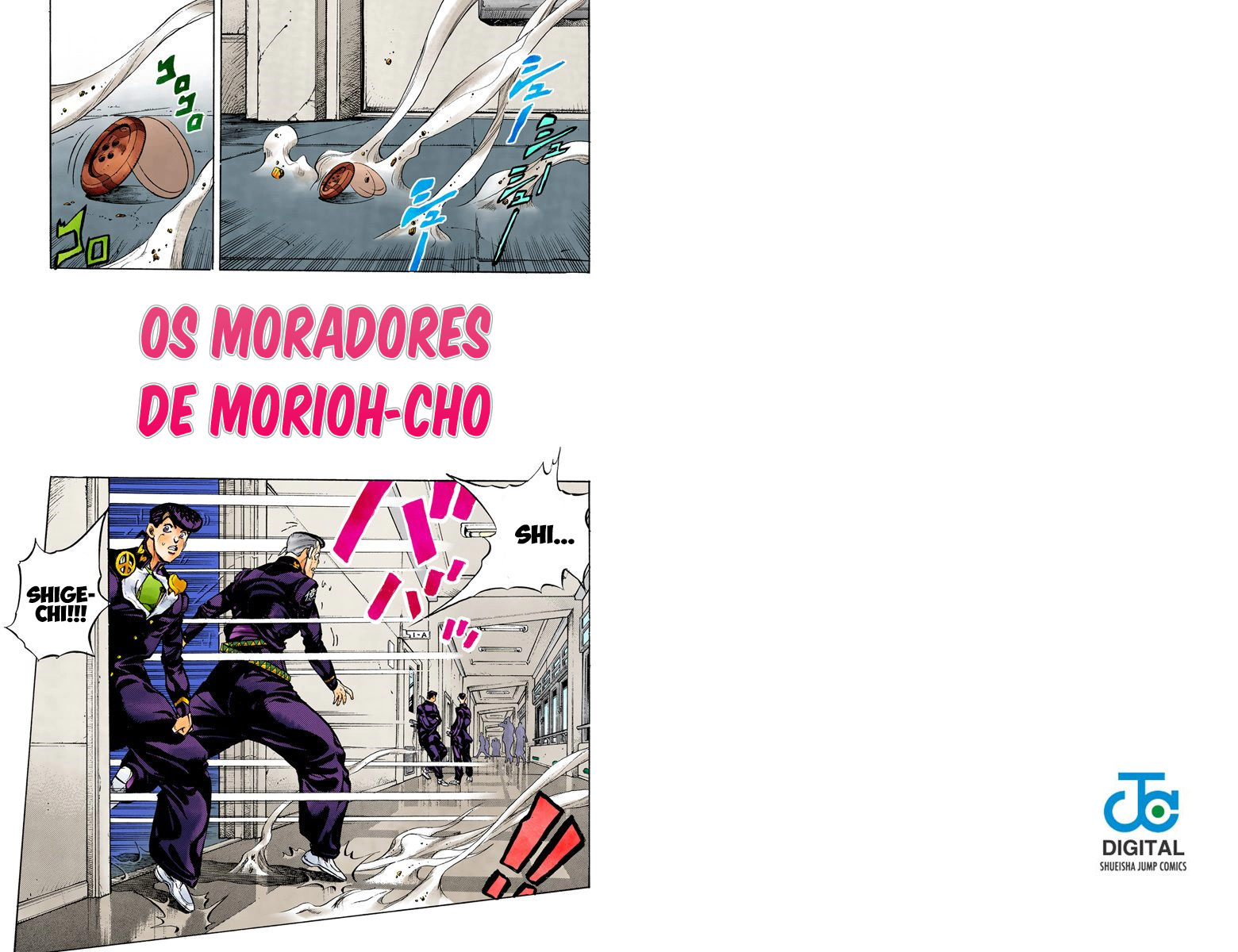 JoJo's Bizarre Adventure Part 4: Diamond is Unbreakable-Volume 37 Chapter 347