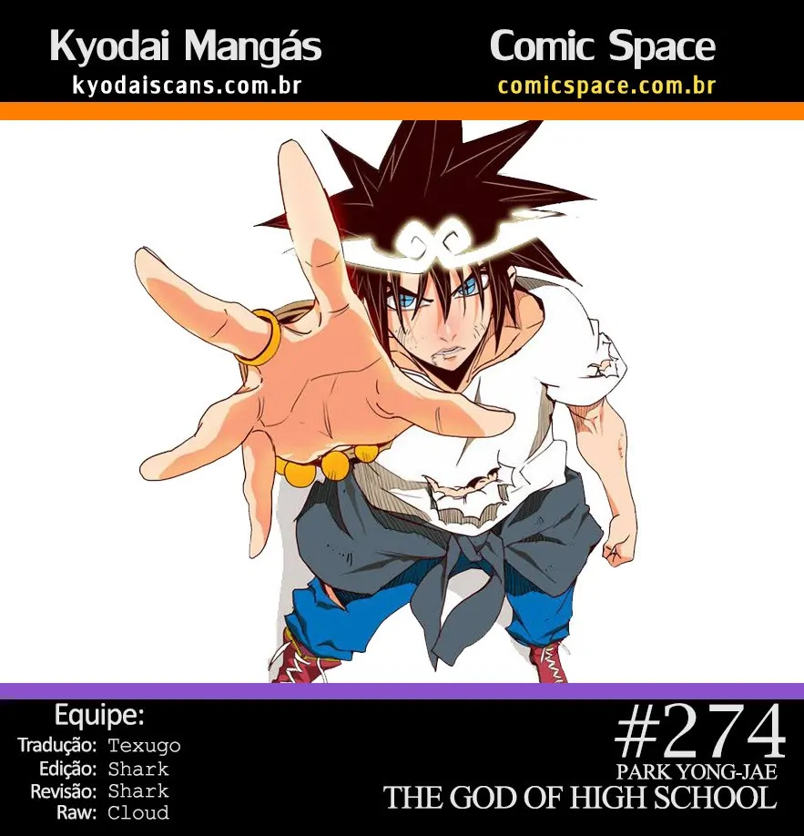 The God of High School-Chapter 274