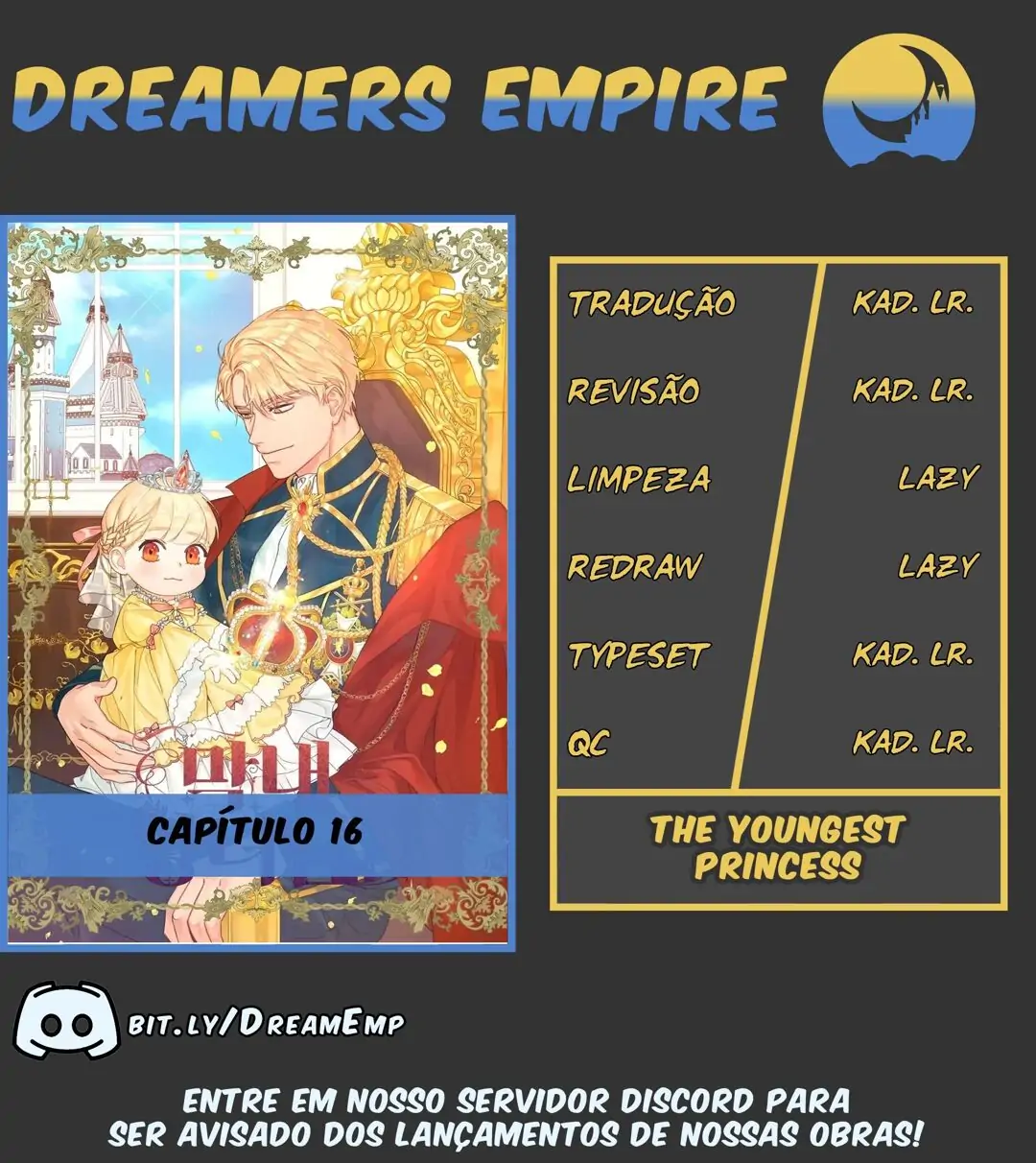 Youngest Princess-Chapter 16