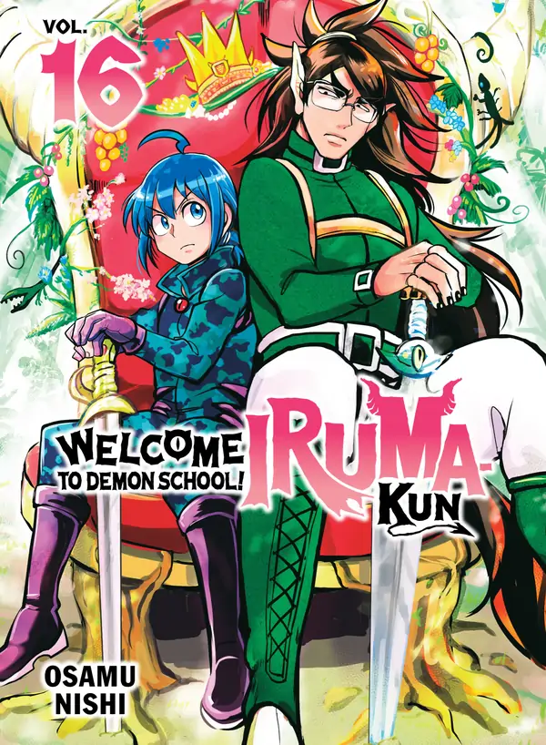 Welcome to Demon School! Iruma-kun (Official)